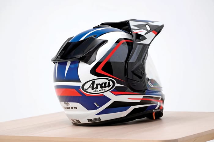 Arai Tour-X5 helmet review